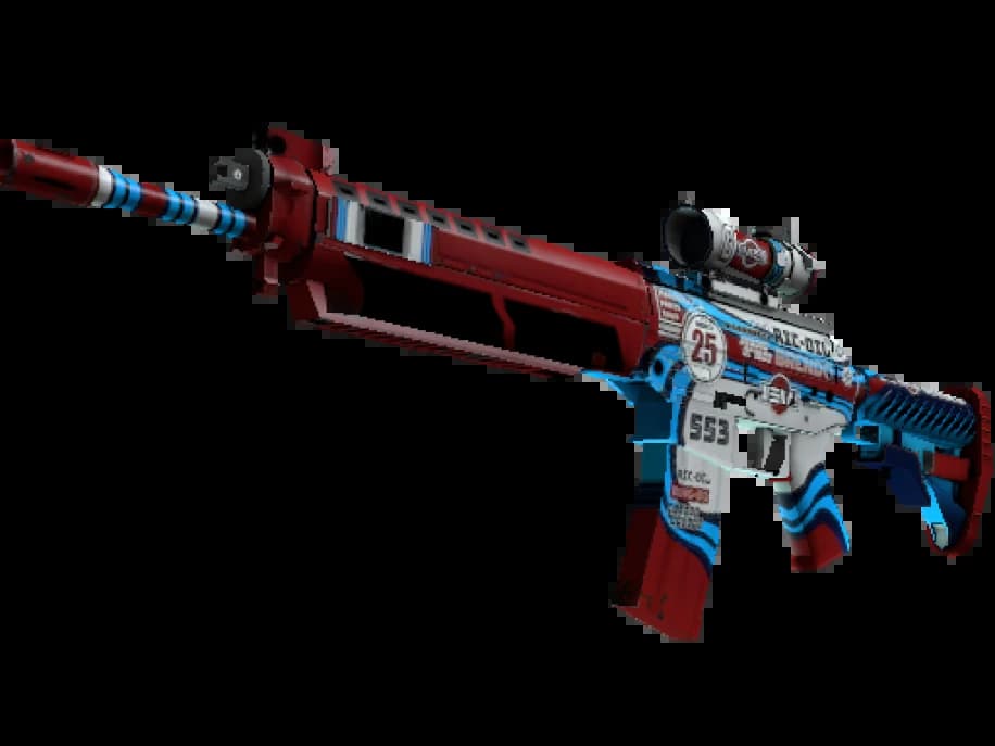 Сувенирный SG 553 | Integrale (После полевых испытаний)