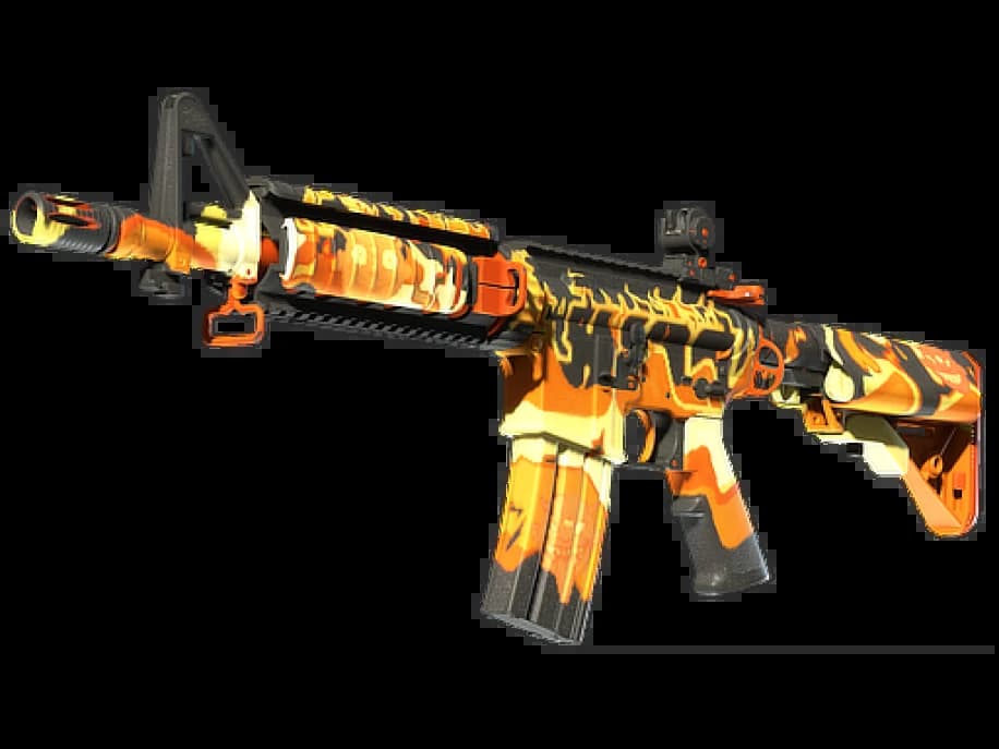 M4A4 | Hellish (Немного поношенное)