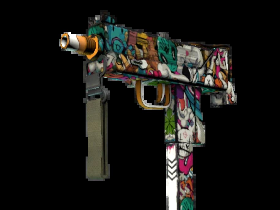 StatTrak™ MAC-10 | Коробка с игрушками (Прямо с завода)