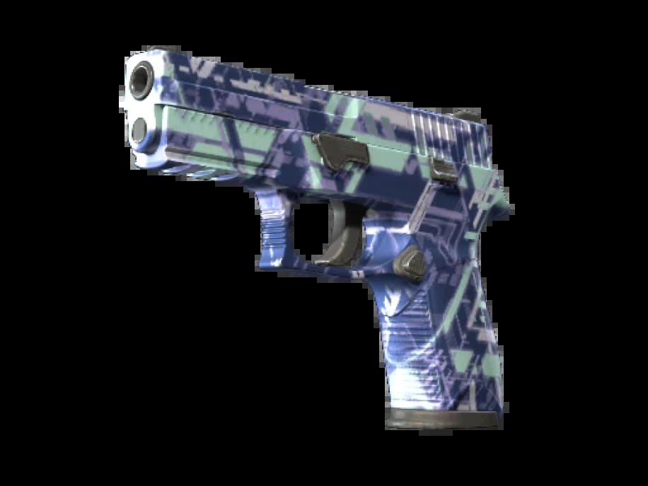 Сувенирный P250 | Цифровой архитектор (Немного поношенное)
