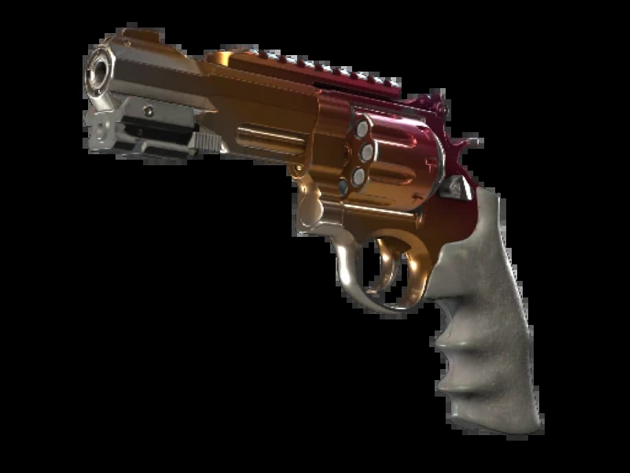 StatTrak™ Револьвер R8 | Градиент (Поношенное)