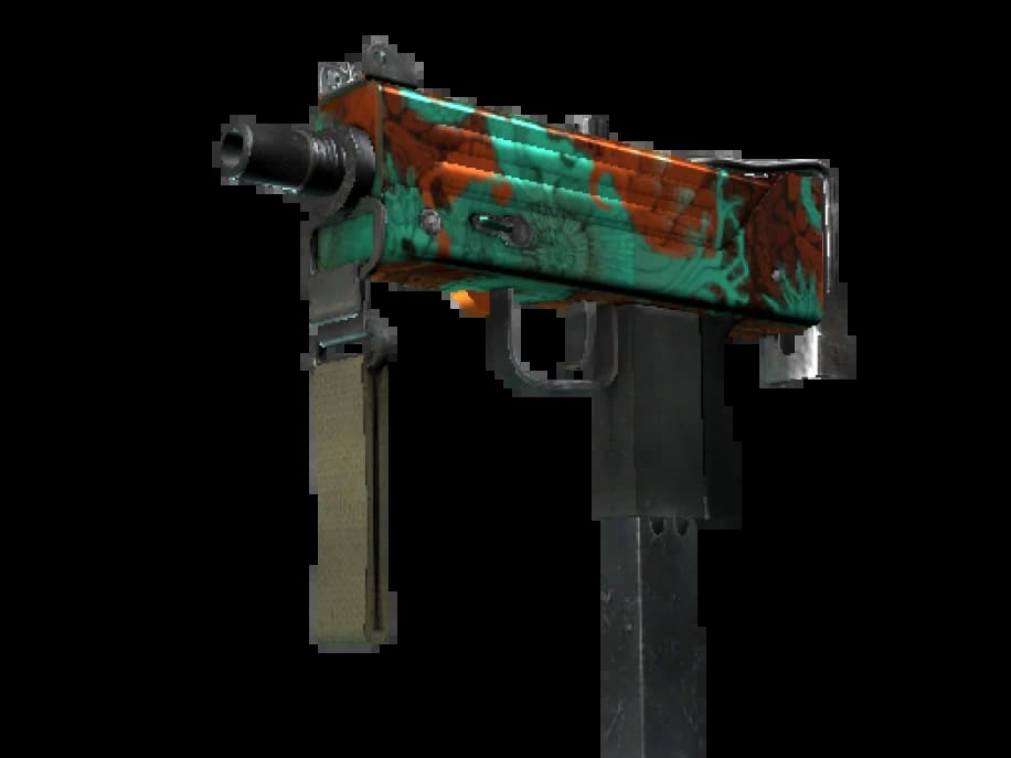 StatTrak™ MAC-10 | Последнее погружение (Прямо с завода)