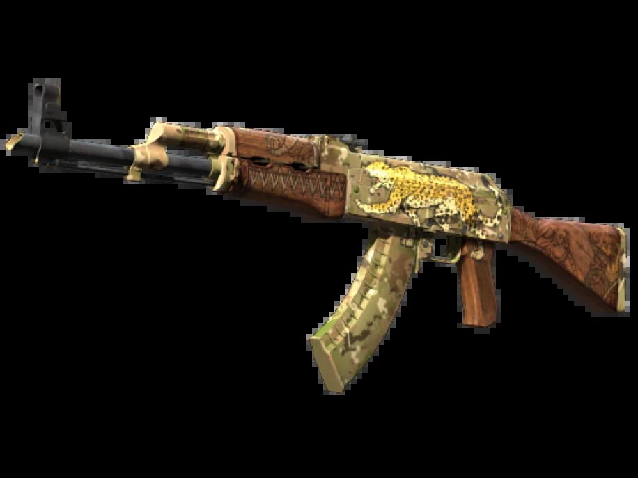 AK-47 | Panthera onca (Немного поношенное)