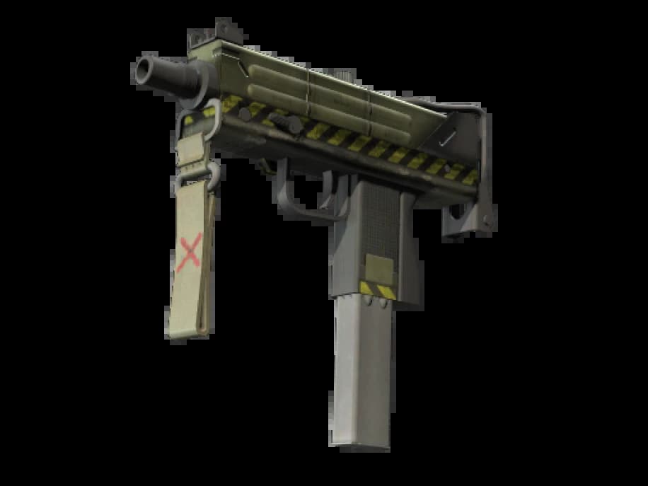 StatTrak™ MAC-10 | Классический контейнер (Немного поношенное)