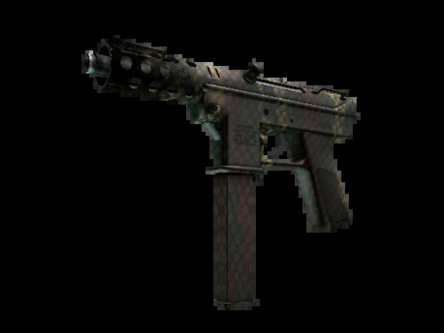 Сувенирный Tec-9 | Армейская сетка (Немного поношенное)