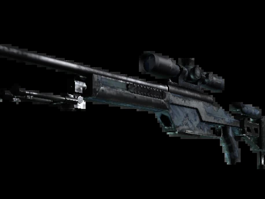 SSG 08 | Тропическая гроза (Закалённое в боях)