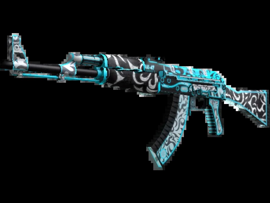 StatTrak™ AK-47 | Снежный вихрь (Прямо с завода)