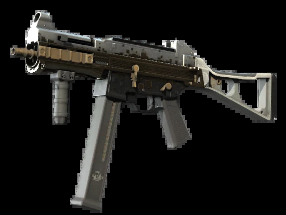 UMP-45 | Золотой висмут (Прямо с завода)