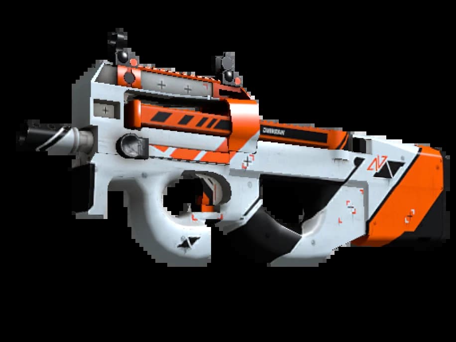 StatTrak™ P90 | Азимов (Немного поношенное)