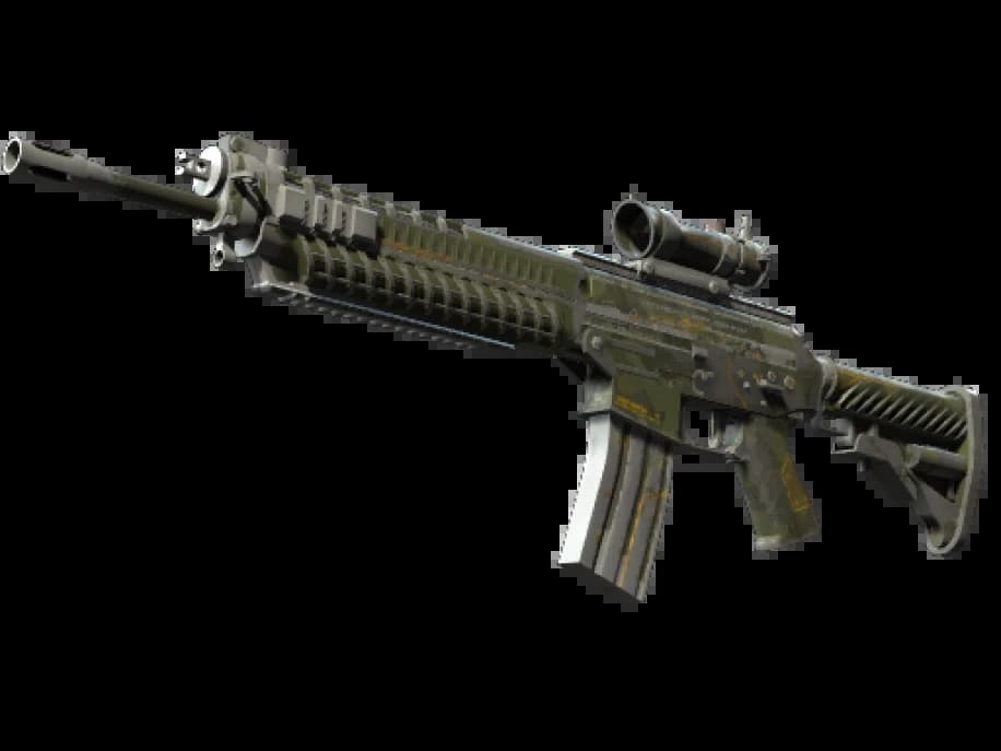 SG 553 | Атлас (Закалённое в боях)