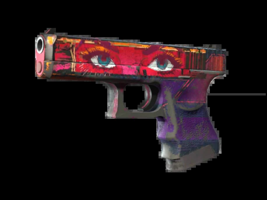 StatTrak™ Glock-18 | Мода (Закалённое в боях)