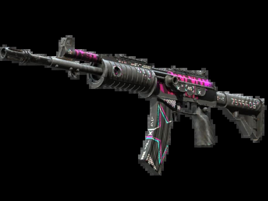 StatTrak™ Автомат «Галиль» | Хроматическая аберрация (Закалённое в боях)