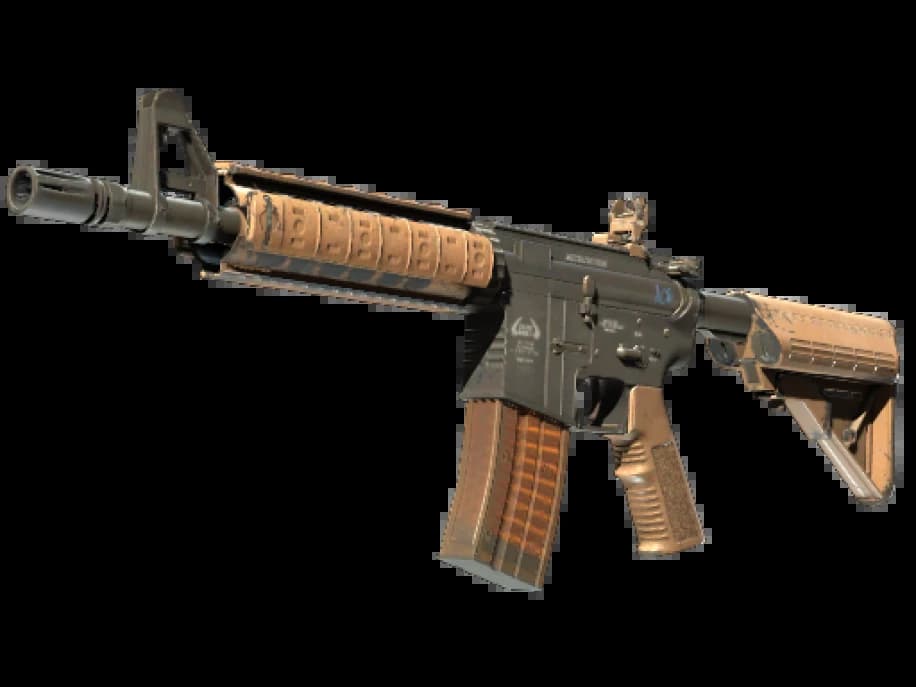 StatTrak™ M4A4 | Полимерный рожок (После полевых испытаний)