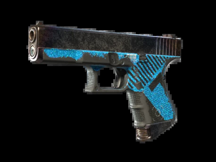 Glock-18 | AXIA (Закалённое в боях)
