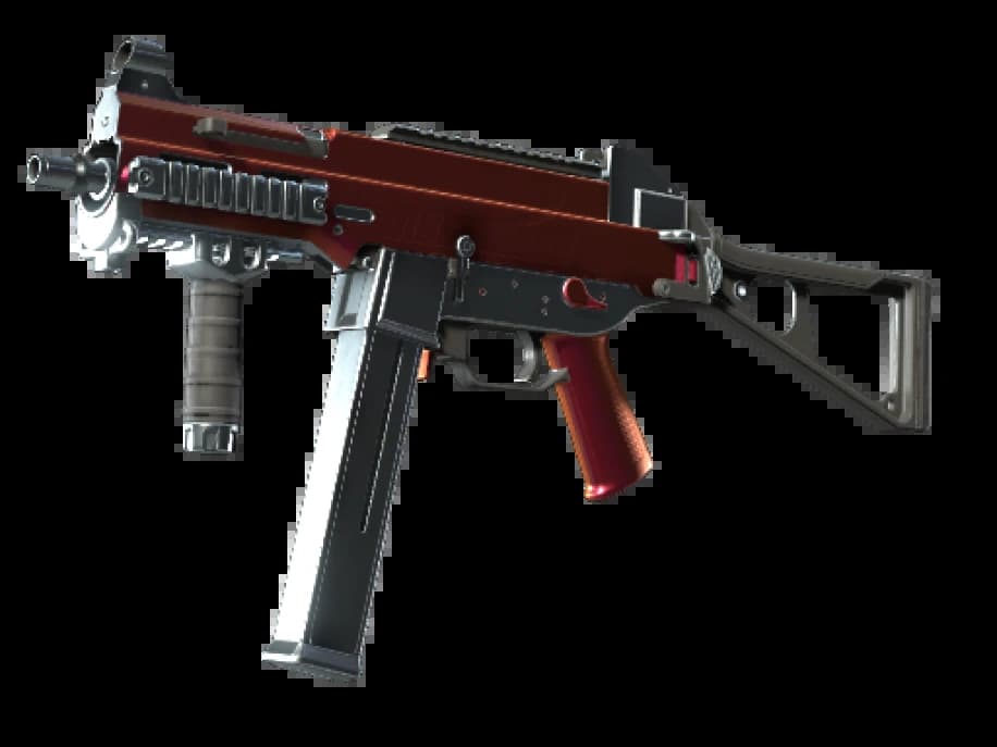 UMP-45 | Багровая фольга (Немного поношенное)