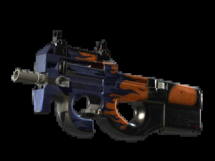 StatTrak™ P90 | Воин дорог (Закалённое в боях)