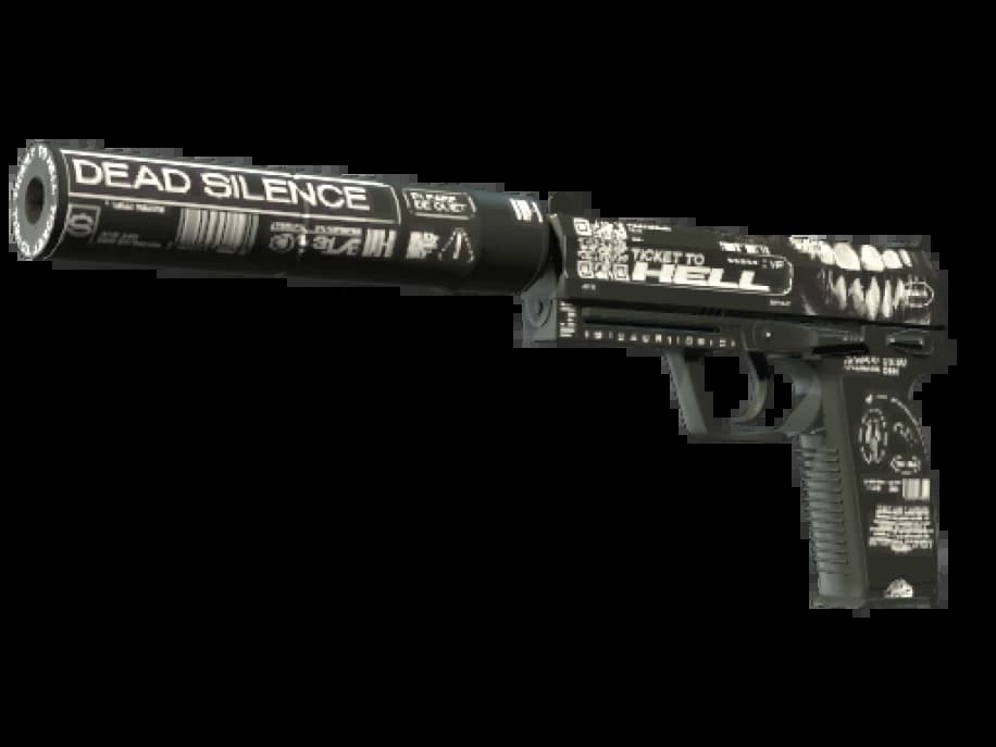 USP-S | Билет в ад (Немного поношенное)