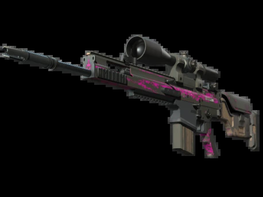 SCAR-20 | Пятна от краски (Закалённое в боях)