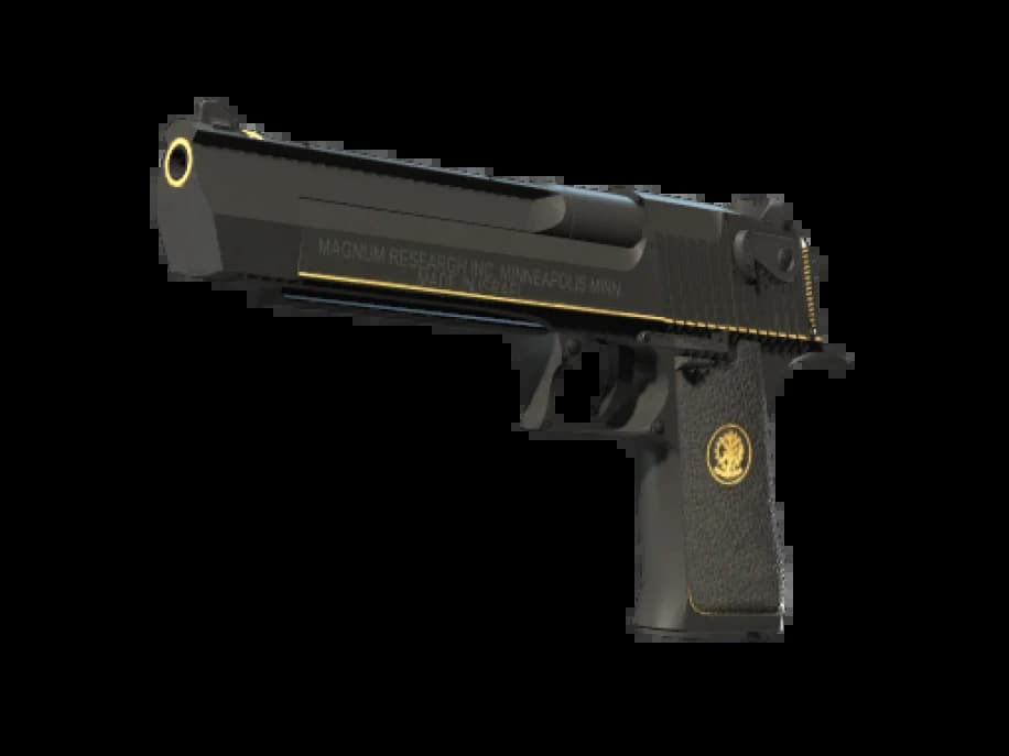 StatTrak™ Desert Eagle | Заговор (Немного поношенное)