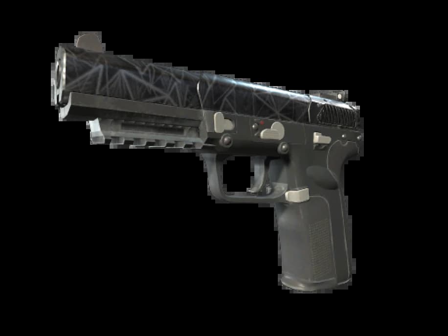 Five-SeveN | Серебряный кварц (Немного поношенное)