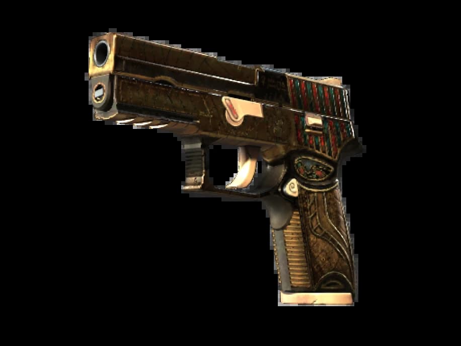 Сувенирный P250 | Проклятие Апопа (Прямо с завода)