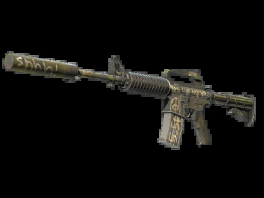 StatTrak™ M4A1-S | Взгляд в прошлое (Закалённое в боях)