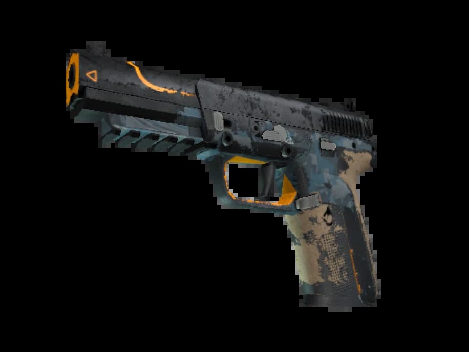 StatTrak™ Five-SeveN | Triumvirate (Закаленное в боях)