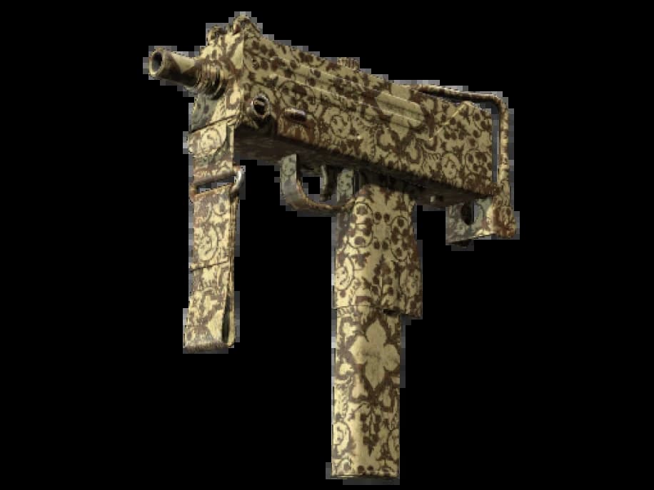 Сувенирный MAC-10 | Дамасская охра (Прямо с завода)