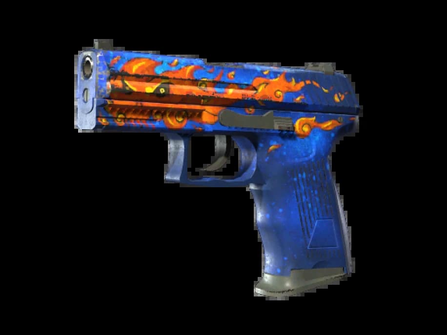 StatTrak™ P2000 | Дух огня (Закалённое в боях)
