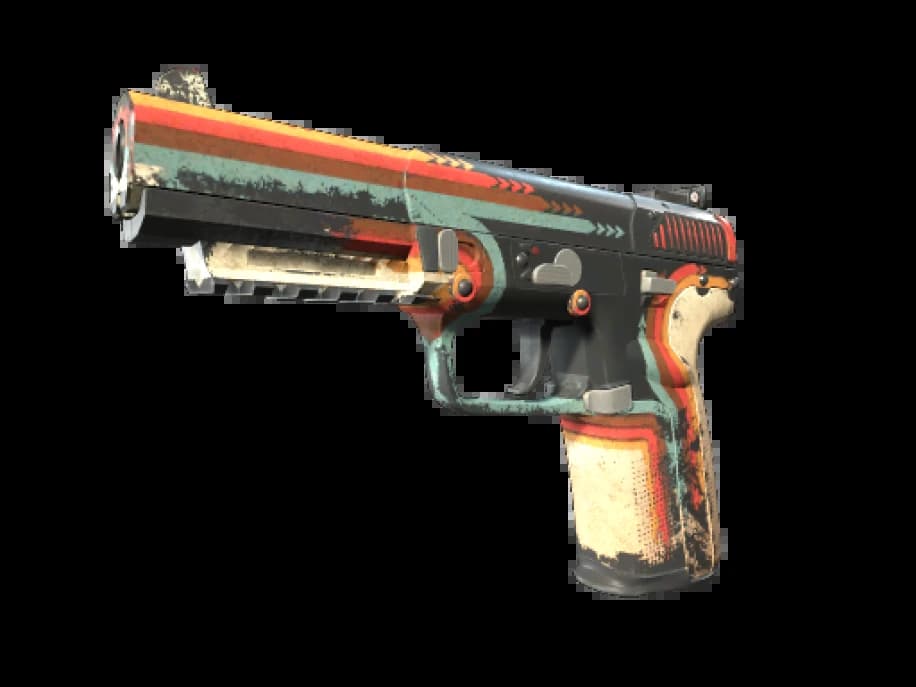 StatTrak™ Five-SeveN | Дань прошлому (Закалённое в боях)