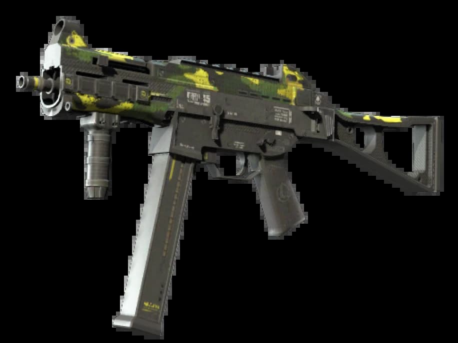 StatTrak™ UMP-45 | Бунт (После полевых испытаний)