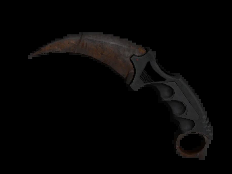 ★ StatTrak™ Керамбит | Пыльник (Закалённое в боях)