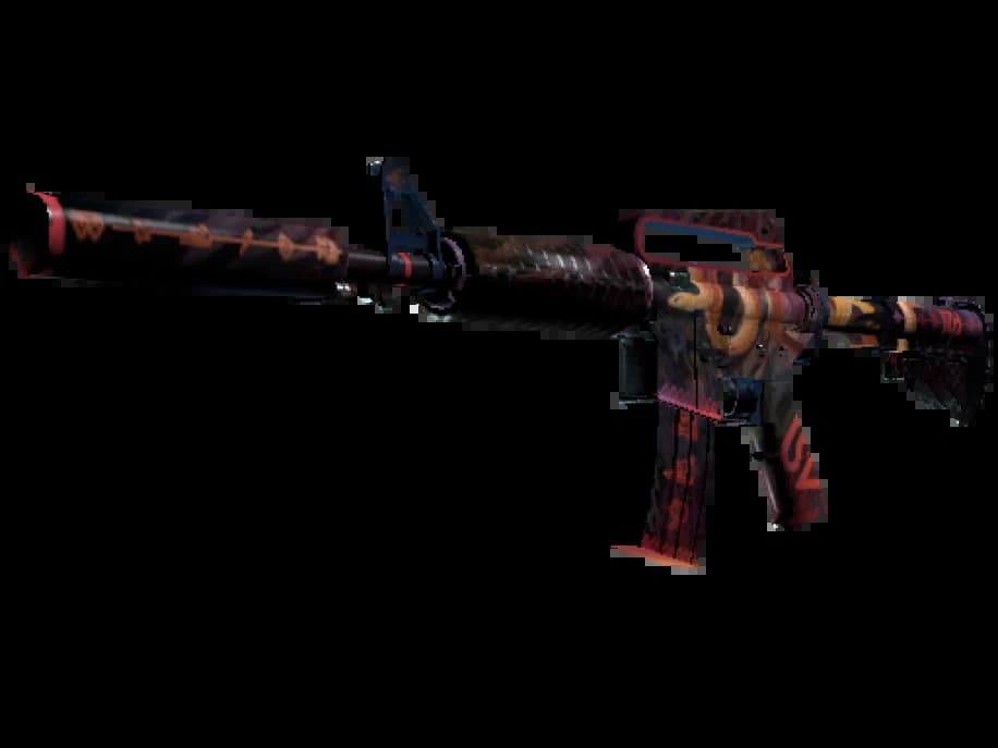 M4A1-S | Добро пожаловать в джунгли (Закалённое в боях)