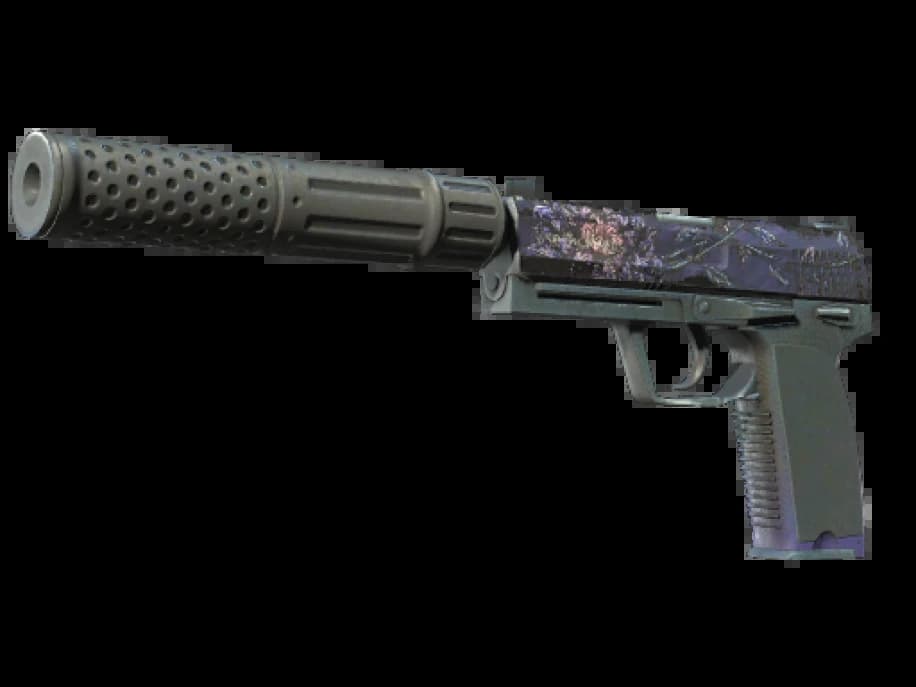 StatTrak™ USP-S | Чёрный лотос (Закалённое в боях)