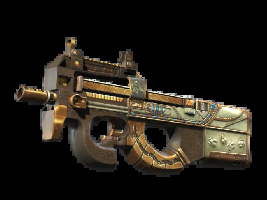 Сувенирный P90 | Спешный скараБей (После полевых испытаний)