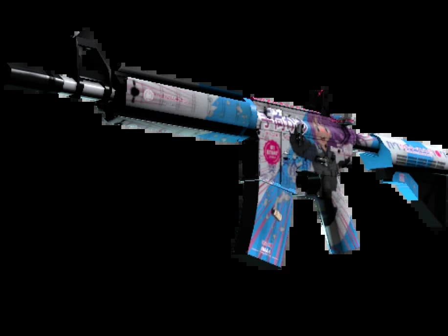 M4A4 | Темукау (Немного поношенное)