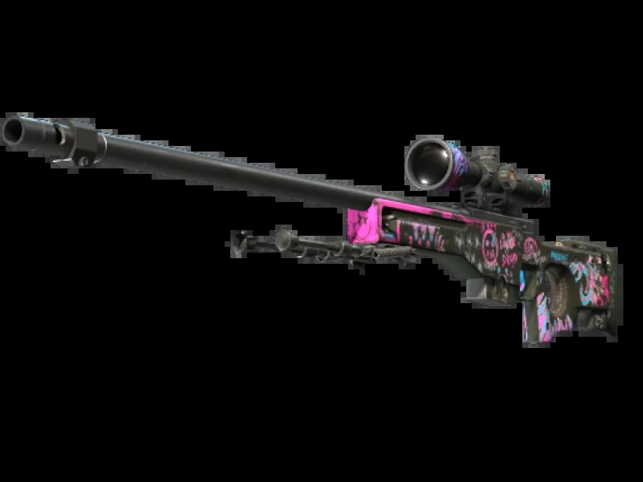 StatTrak™ AWP | Горячечные грёзы (Немного поношенное)