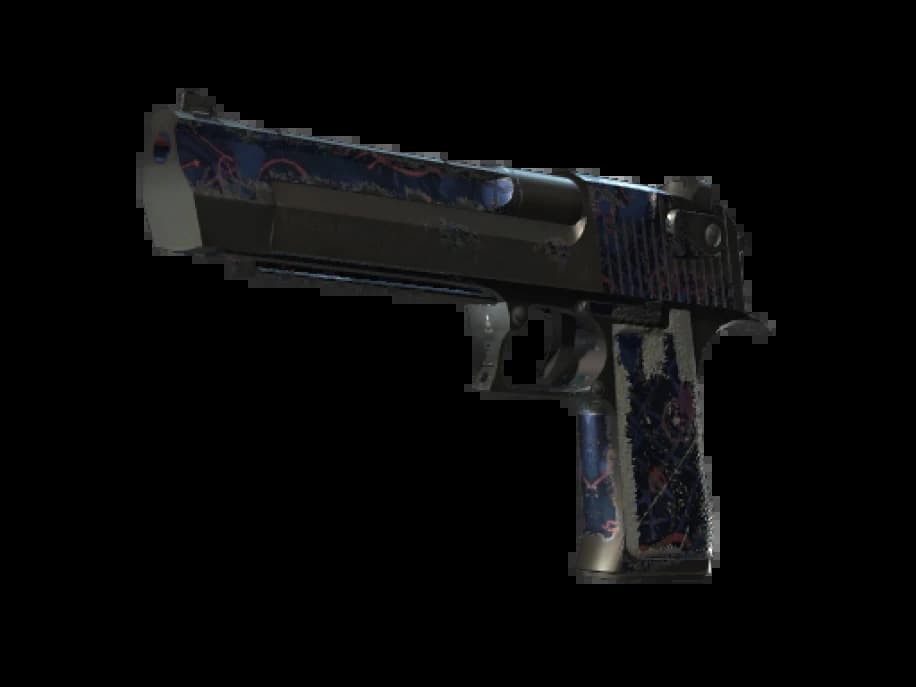 Desert Eagle | Ночное ограбление (Закалённое в боях)