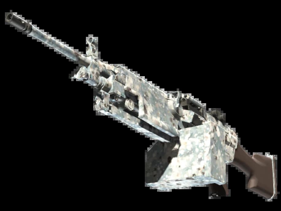 M249 | Мраморный буран (Прямо с завода)