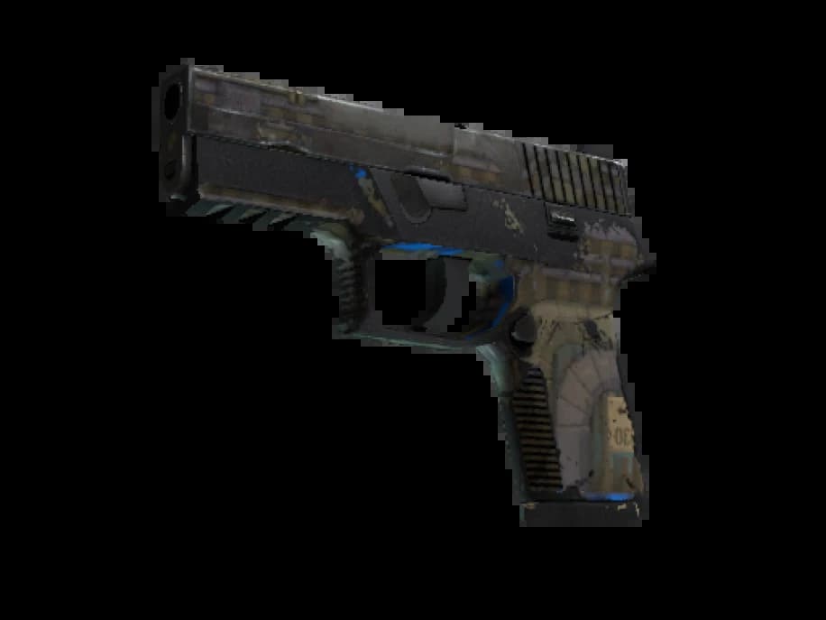 Сувенирный P250 | Обменник (Закалённое в боях)