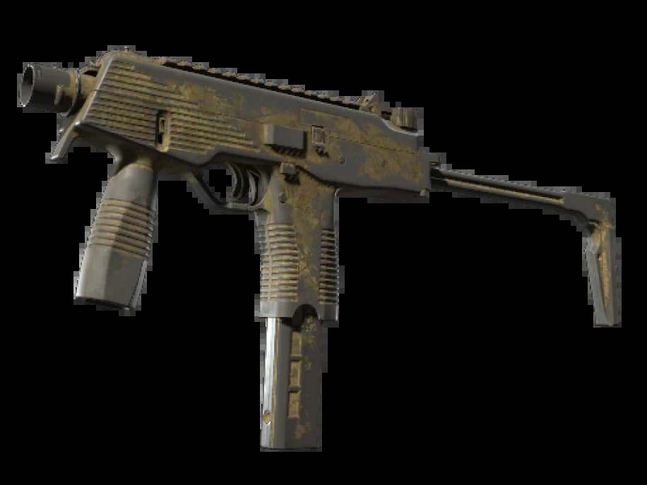Сувенирный MP9 | Песчаная штриховка (Закалённое в боях)