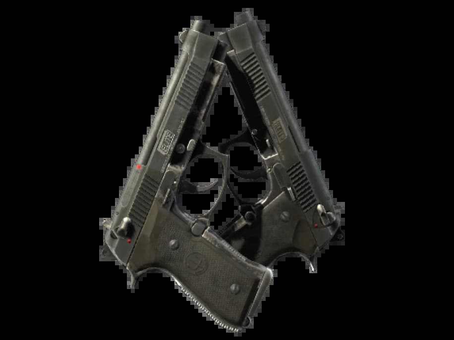 Dual Berettas | Элита 1.6 (Закалённое в боях)