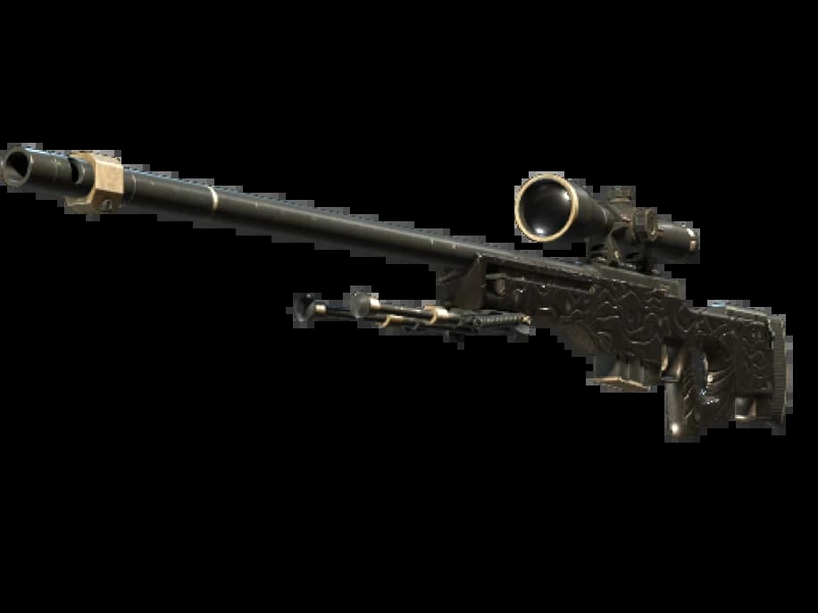 Сувенирный AWP | Черный Нил (После полевых испытаний)