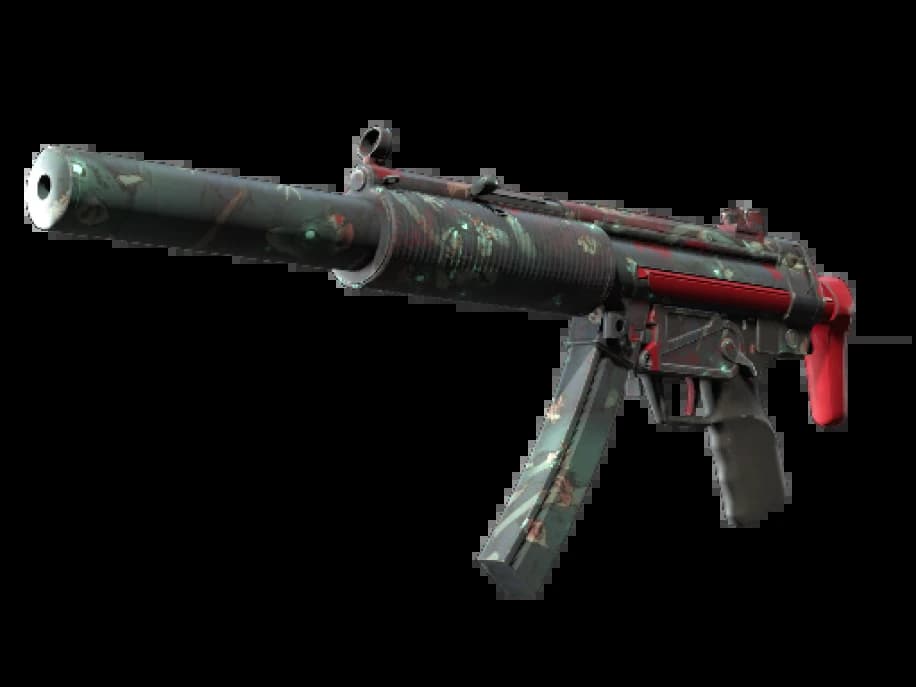 Сувенирный MP5-SD | Подопытные крысы (После полевых испытаний)