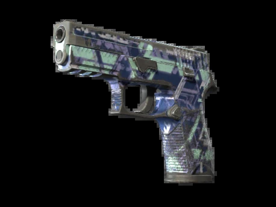 Сувенирный P250 | Цифровой архитектор (Закалённое в боях)