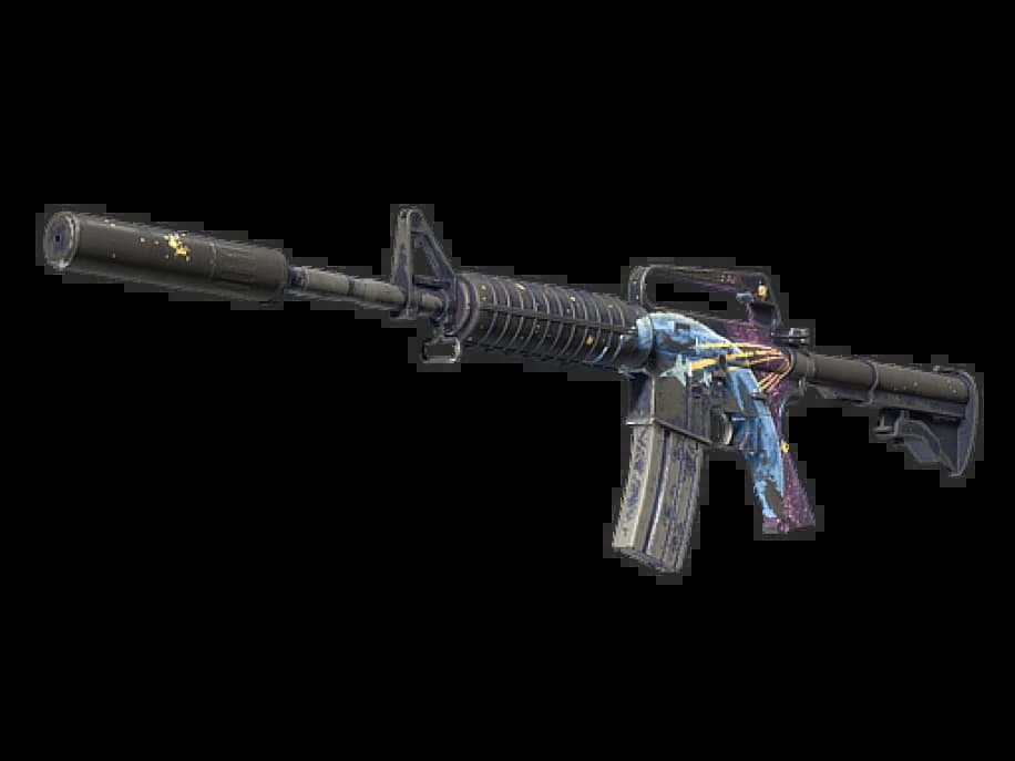 M4A1-S | Стратосфера (Закалённое в боях)
