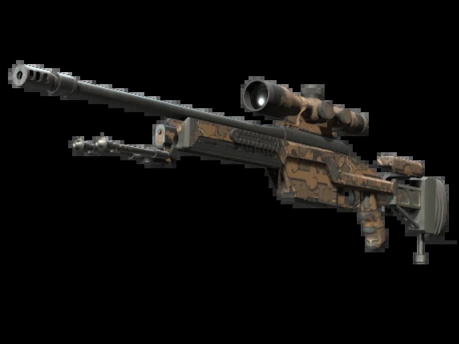 SSG 08 | Мечты Майя (После полевых испытаний)