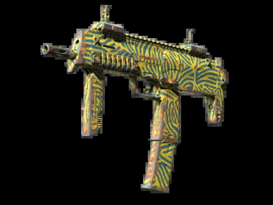 MP7 | Горн войны (Поношенное)