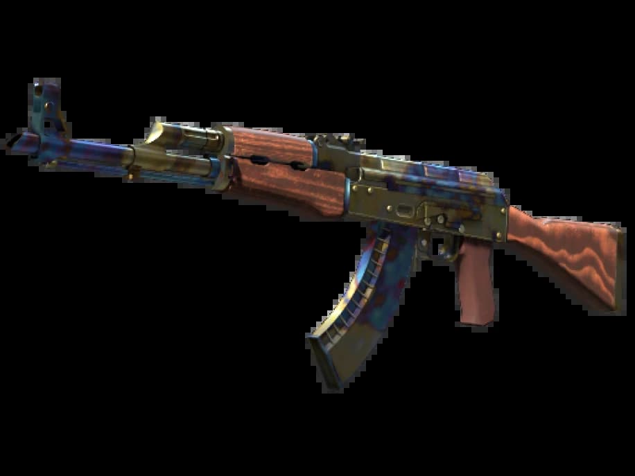 StatTrak™ AK-47 | Поверхностная закалка (После полевых испытаний)