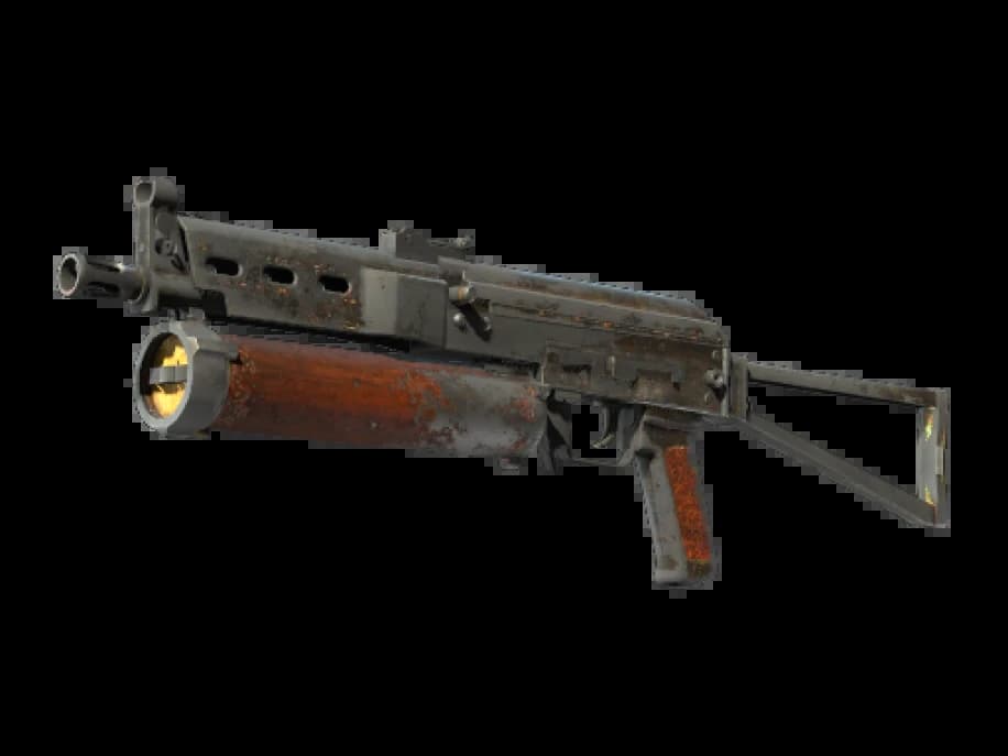 StatTrak™ ПП-19 «Бизон» | Антиквариат (Закалённое в боях)